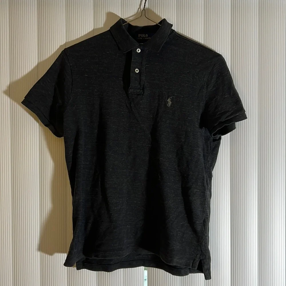 Polo Ralph Lauren | Shirts | Polo Ralph Lauren Black Polo T | Poshmark
